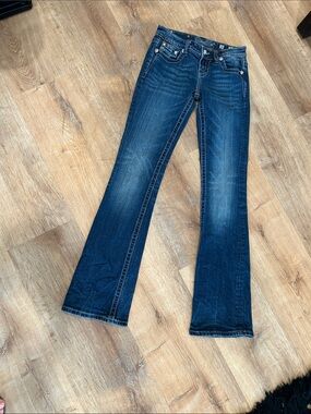 Miss Me Dark Blue Women’s Bootcut flare Jeans